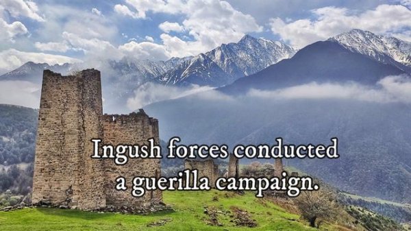 The Republic of Ingushetia