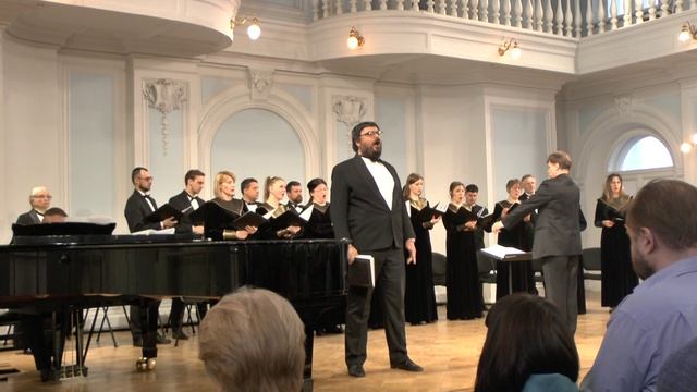 11. Пахмутова, Львов. Поклонимся ... и слово о.Артемия об ансамбле Благовест.mp4