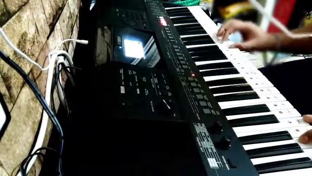 TEST YAMAHA PSR E463 MAIN LAGU IBAN... смотреть онлайн