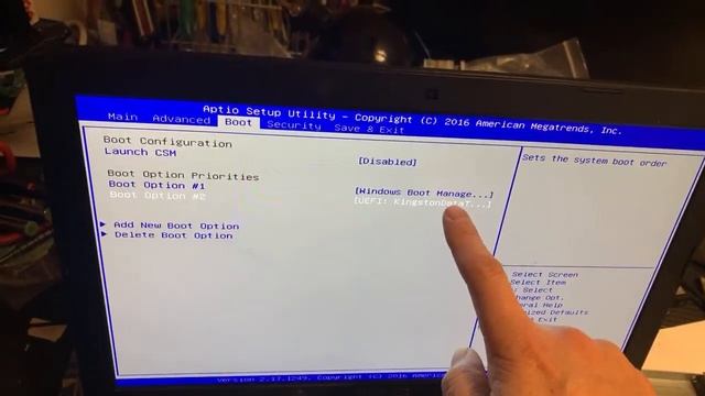 How to enter BIOS change boot order Asus ROG GL552V смотреть онлайн