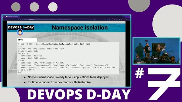 GitOps , une mise en situation un peu réaliste sur Kubernetes avec Flux - DEVOPS D-DAY #7 смотреть онлайн