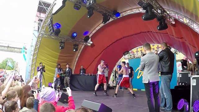 ФИРАМИР против АЗЛАГОРА Бой. бокс ВИДФЕСТ 2016 смотреть онлайн