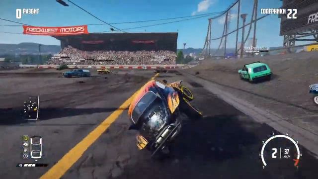 Wreckfest steam смотреть онлайн