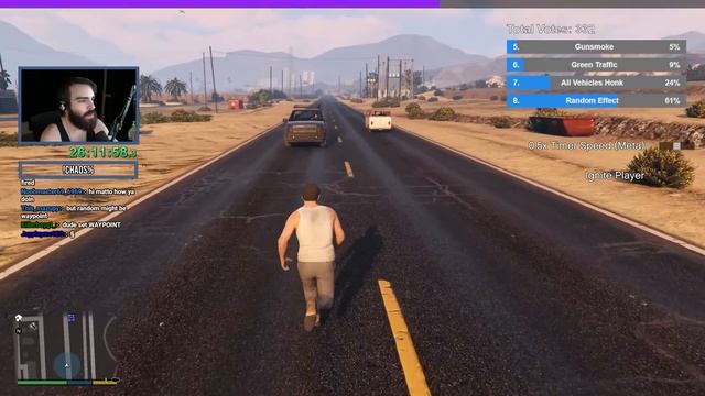 Viewers Control GTA 5 Chaos! - Expanded & Enhanced - S04E14 смотреть онлайн