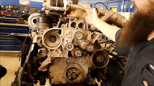 Water Pump Removal, Inspection and Installation смотреть онлайн