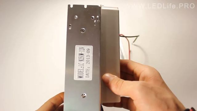 Блок питания для светодиодной ленты смотреть онлайн