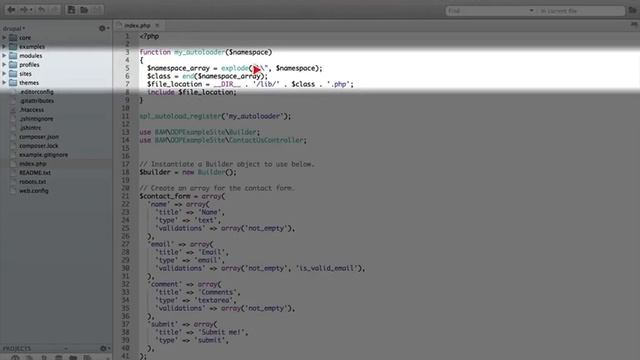 47. How to create a simple autoloader смотреть онлайн