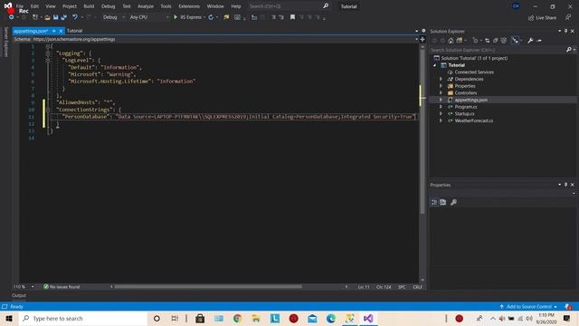 ASP.NET Core - Scaffolding with Entity Framework Core (Database first approach) смотреть онлайн