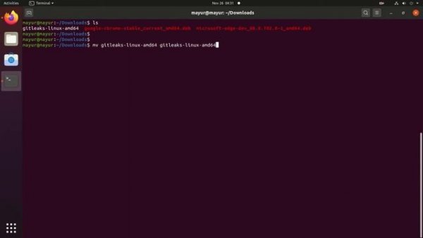 How to install GitLeaks in Linux