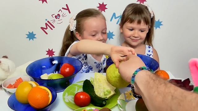 Челлендж//Вызов принят. Сок из авокадо и капусты. Fresh Challenge kids/ смотреть онлайн