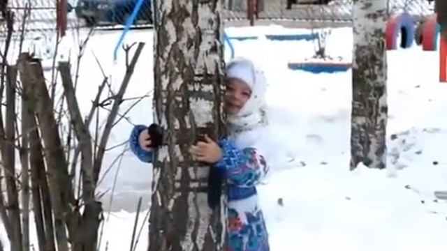 С. Есенин «Берёза» смотреть онлайн