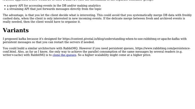 Software Engineering: Saving high-frequency events to a connection-limit constrained database смотреть онлайн