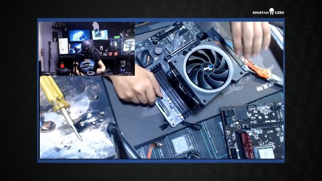 Resumen De La Clase Spartana Colocando El Cooler Cylon 3 смотреть онлайн