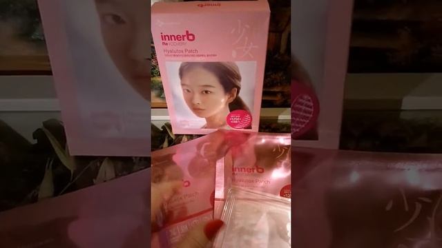 Патчи для глаз от морщин с микроиглами Inner Hyalutox Patch