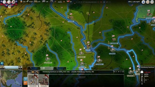 Civil War II - Let's Play Tutorial (Part 4): Blockade Runners смотреть онлайн
