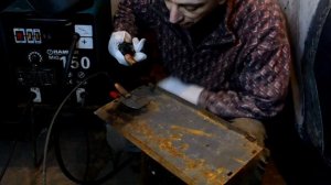 Как научиться варить полуавтоматом автомобиль. (Часть 3).