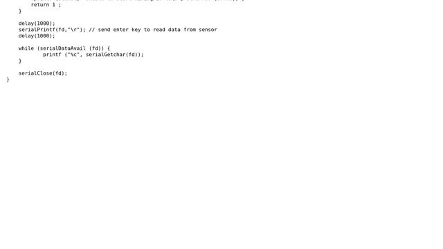 Raspberry Pi: Serial Port & C Code смотреть онлайн