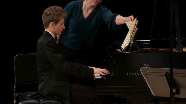 JCM-LA Season 2018-19 Final Concert 2: Viola Sonata in F minor Opus 120 No 1 смотреть онлайн