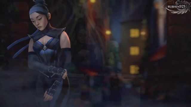 MK11 Kitana ENDING (Mortal Kombat 11 Kitana Klassic Tower ENDING)