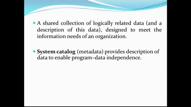 What is Database.mp4 смотреть онлайн