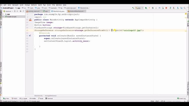 How to Display Image from Firebase storage in Android studio 2021 смотреть онлайн