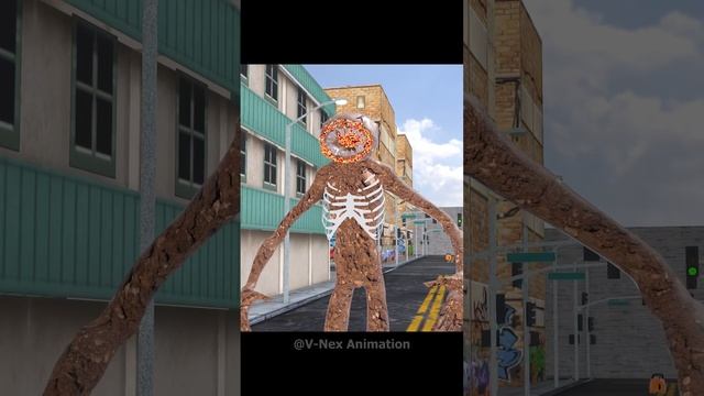 Robot Pacman vs Roblox Doors Figure #shorts Sub on my YouTube channel (@v-nexanimation) смотреть онлайн