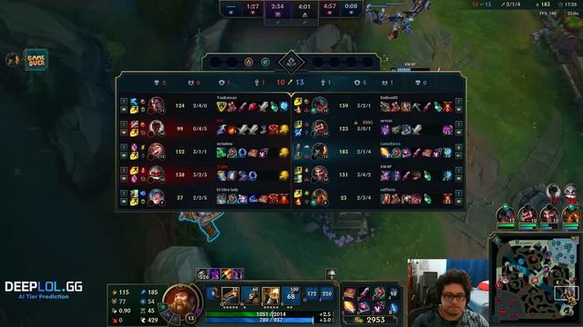 THE ROAD TO CHALLENGER WITH AP GANGPLANK ONLY. смотреть онлайн