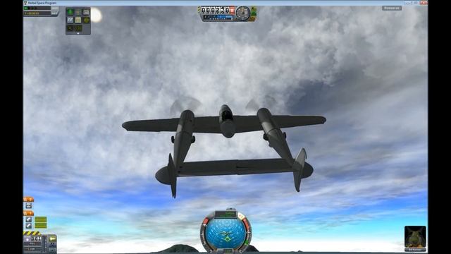 Kerbal Space Program P-38 Lightning смотреть онлайн