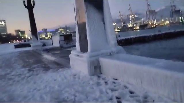 Зима в Южном городе 2022г. смотреть онлайн