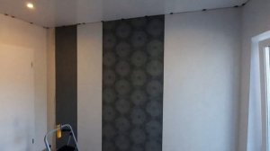 Ремонт комнаты часть 2/клеим обои