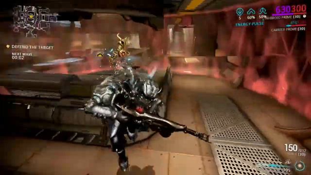 Hydroid Build - Warframe Gameplay смотреть онлайн