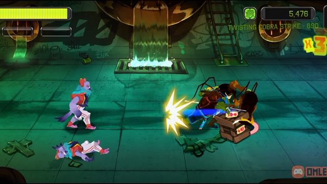 TMNT: Brothers Unite Gameplay - Part 1 (Android) смотреть онлайн