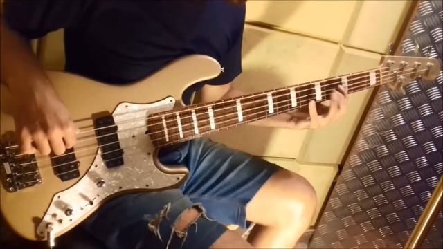 Fender Roscoe Beck V Bass / A Designs Reddi / Gallien Krueger MB 500 Fusion смотреть онлайн