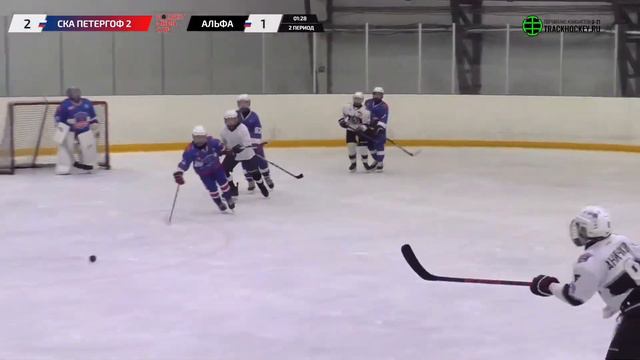 СКА Петергоф 2 - Альфа / MEGA CUP 2011-U12 смотреть онлайн