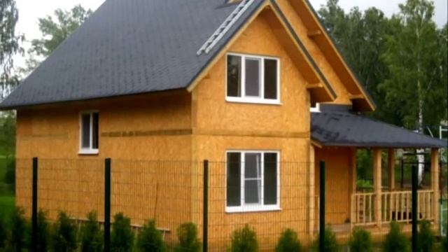 дома из контейнеров и SIP сэндвич панелей