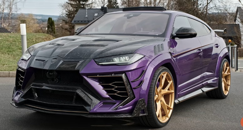 2021 Lamborghini Urus P820 New Excellent URUS from MANSORY смотреть онлайн