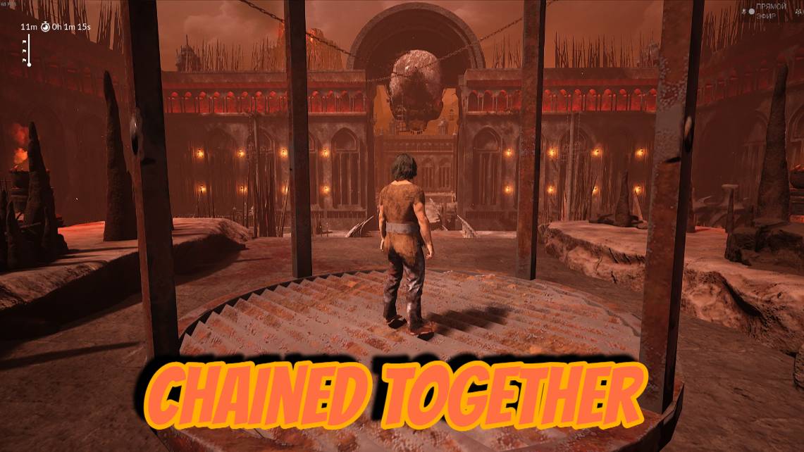 Chained Together режим тренировки #1 смотреть онлайн