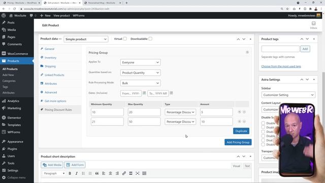 Dynamic Pricing with Discount Rules for Woocommerce | BEST Plugin смотреть онлайн