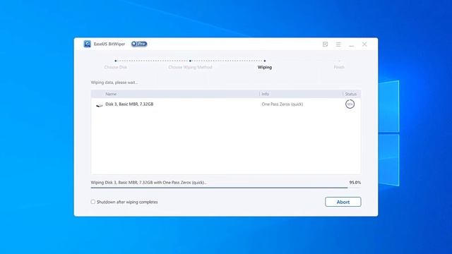 2022 New Disk, Partition Wipe Software for Windows 11/10/8/7 - EaseUS смотреть онлайн
