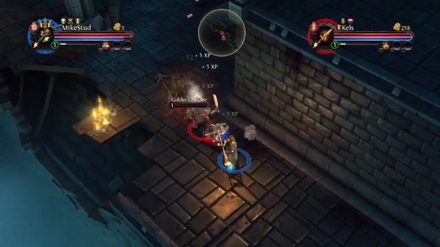 Dungeon Hunter: Alliance - Part 1 - The Beginning смотреть онлайн