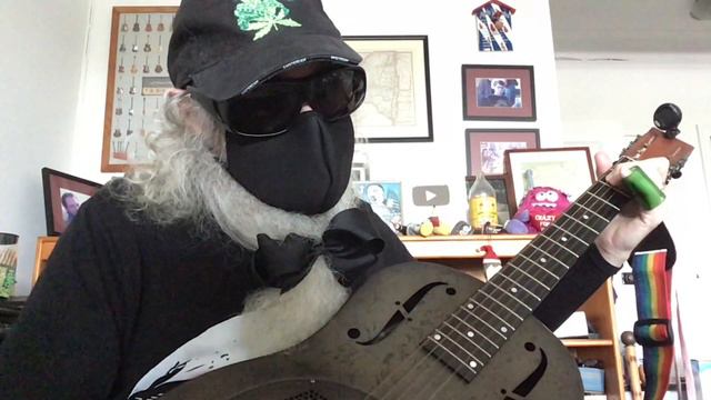 Magic Hands Mississippi Delta Blues. Messiahsez Goes Into The Magic Realm to play Slide Guitar Blue смотреть онлайн