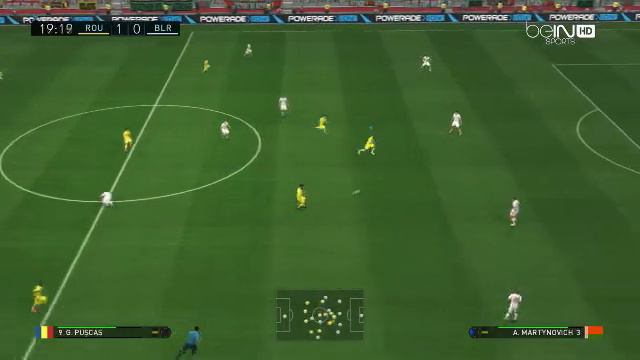 Pes 2017 Smoke Romania vs Belarus смотреть онлайн