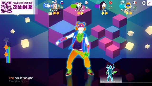 Just Dance: Party Rock Anthem - LMFAO Ft. Lauren Bennett And GoonRock