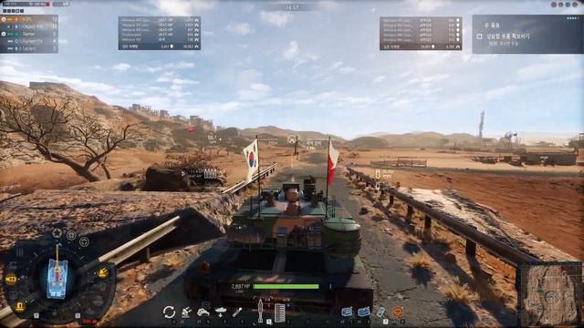 [Armored Warfare] Special Operation “Famine” | K2PL смотреть онлайн