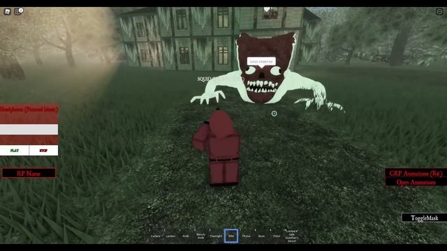 Roblox:"Creepypasta Life RP" Story: A LOST SQUID GUARD IN CREEPYPASTA WORLD смотреть онлайн