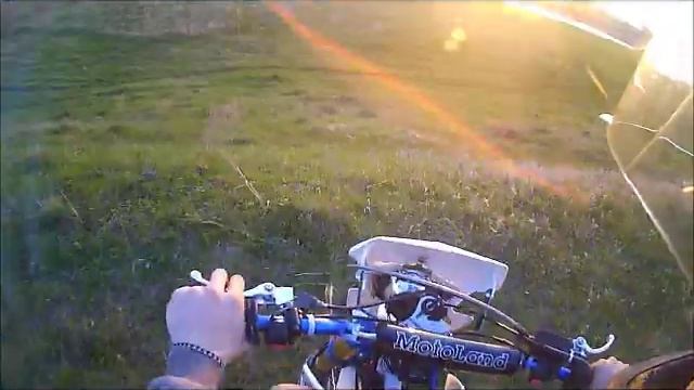 Покатушки на питбайке смотреть онлайн