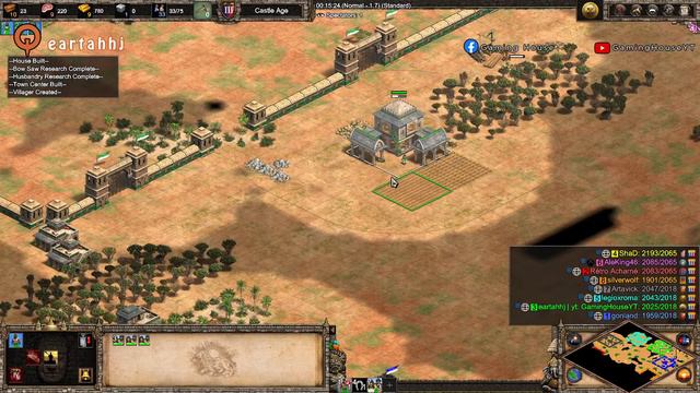AOE2:DE Ranked TGs 2300+ ELO Live Streaming смотреть онлайн