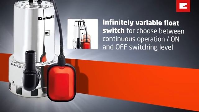 Einhell potopna pumpa za nečistu vodu GC DP 1020 N смотреть онлайн