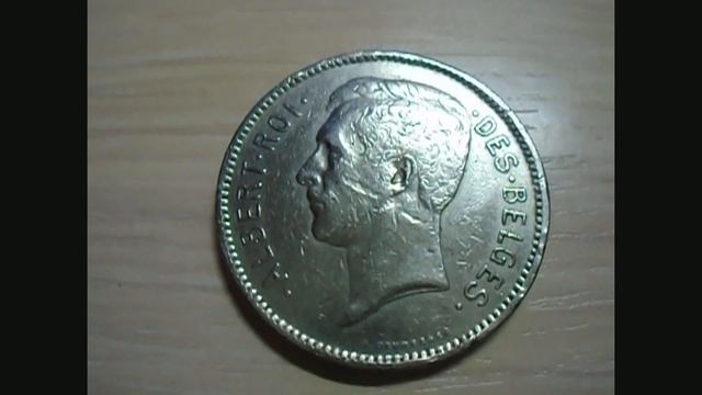 Бельгия. 5 франков. Обзор монеты смотреть онлайн