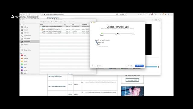 how to install kali linux on windows 10 with mac lesson-2 смотреть онлайн
